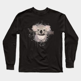 Koala Watercolor 2 Long Sleeve T-Shirt